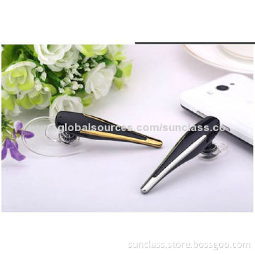 Bluetooth Stereo Headset with Bottle Design
